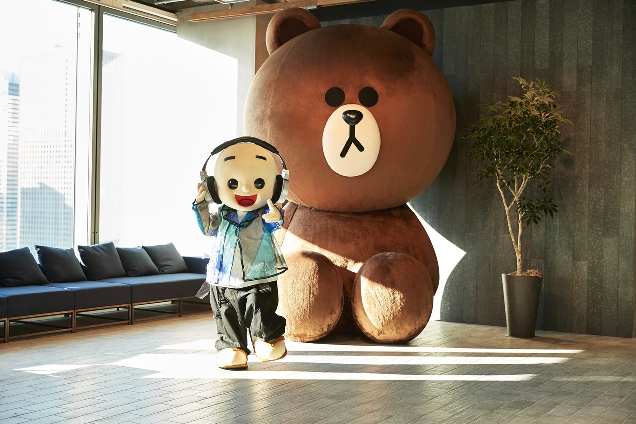 マルコメ君がDJ MARUKOME名義で正式デビュー、ゆるふわギャングとのコラボ曲を発表