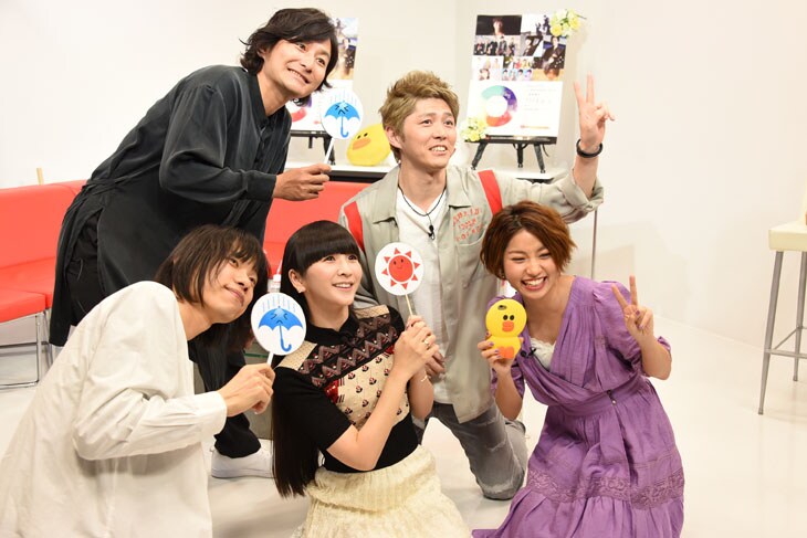 「Amuse Fes」SPバンドメンバー発表！かしゆか、新藤晴一らチーム対抗に闘志燃やす