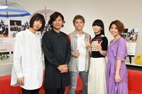 「Amuse Fes 2018 スペシャルトーク Vol.1」出演者たち。