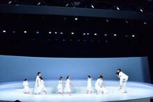 けやき坂46 初舞台公演「あゆみ」チームハーモニカの公開ゲネプロより。