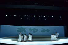 けやき坂46 初舞台公演「あゆみ」チームハーモニカの公開ゲネプロより。