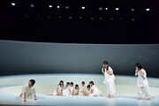 けやき坂46 初舞台公演「あゆみ」チームハーモニカの公開ゲネプロより。