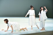 けやき坂46 初舞台公演「あゆみ」チームハーモニカの公開ゲネプロより。