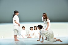 けやき坂46 初舞台公演「あゆみ」チームハーモニカの公開ゲネプロより。