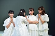 けやき坂46 初舞台公演「あゆみ」チームハーモニカの公開ゲネプロより。