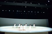 けやき坂46 初舞台公演「あゆみ」チームハーモニカの公開ゲネプロより。