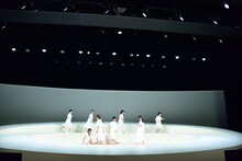 けやき坂46 初舞台公演「あゆみ」チームハーモニカの公開ゲネプロより。