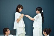 けやき坂46 初舞台公演「あゆみ」チームハーモニカの公開ゲネプロより。