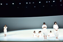 けやき坂46 初舞台公演「あゆみ」チームハーモニカの公開ゲネプロより。