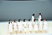 けやき坂46 初舞台公演「あゆみ」チームハーモニカの公開ゲネプロより。