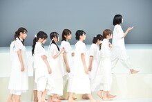 けやき坂46 初舞台公演「あゆみ」チームハーモニカの公開ゲネプロより。