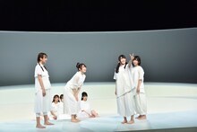 けやき坂46 初舞台公演「あゆみ」チームハーモニカの公開ゲネプロより。