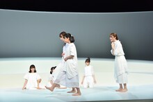 けやき坂46 初舞台公演「あゆみ」チームハーモニカの公開ゲネプロより。
