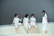 けやき坂46 初舞台公演「あゆみ」チームハーモニカの公開ゲネプロより。