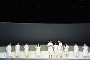 けやき坂46 初舞台公演「あゆみ」チームハーモニカの公開ゲネプロより。