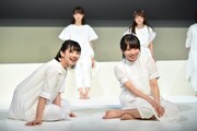 けやき坂46 初舞台公演「あゆみ」チームハーモニカの公開ゲネプロより。