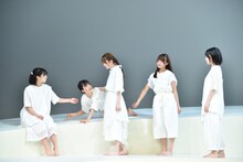 けやき坂46 初舞台公演「あゆみ」チームハーモニカの公開ゲネプロより。