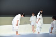 けやき坂46 初舞台公演「あゆみ」チームハーモニカの公開ゲネプロより。