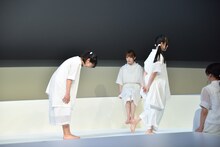 けやき坂46 初舞台公演「あゆみ」チームハーモニカの公開ゲネプロより。