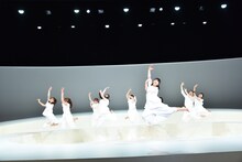 けやき坂46 初舞台公演「あゆみ」チームハーモニカの公開ゲネプロより。