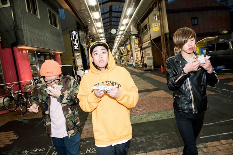 Trust Tour 開催 ニアフレンズもtrust Records所属に 音楽ナタリー