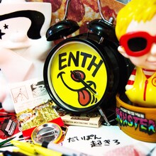ENTH「だいぽん起きろ」ジャケット