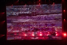 amazarashi Live Tour 2018「地方都市のメメント・モリ」Zepp DiverCity TOKYO公演の様子。