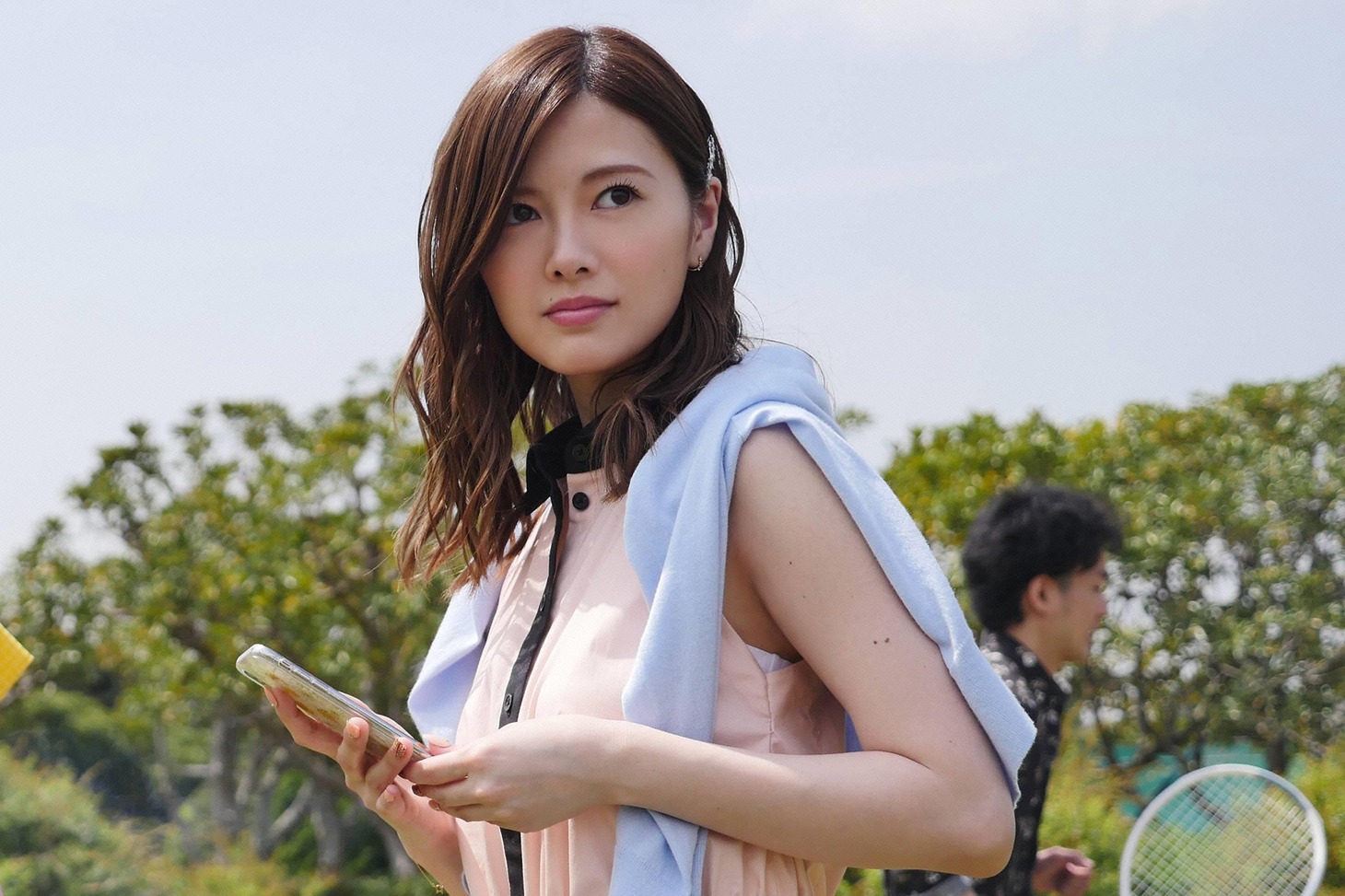 「世にも奇妙な物語 '18春の特別編」より「フォロワー」のワンシーン。 (c)フジテレビ