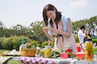 「世にも奇妙な物語 '18春の特別編」より「フォロワー」のワンシーン。 (c)フジテレビ