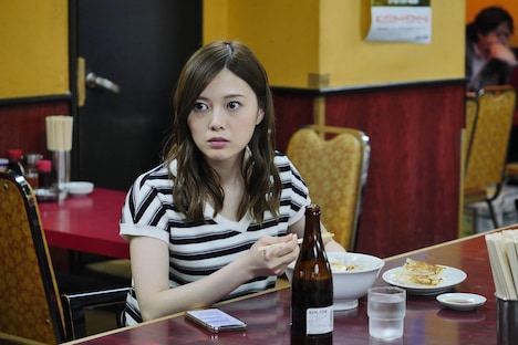 「世にも奇妙な物語 '18春の特別編」より「フォロワー」のワンシーン。 (c)フジテレビ