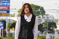 「世にも奇妙な物語 '18春の特別編」より「フォロワー」のワンシーン。 (c)フジテレビ