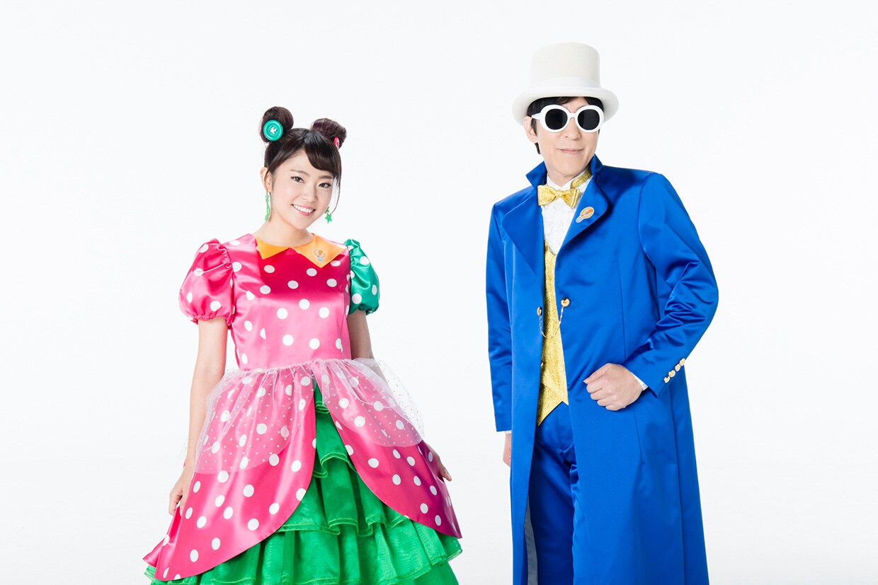 ELTいっくんが歌唱＆ダンス！宮脇詩音とのユニットでCD発売