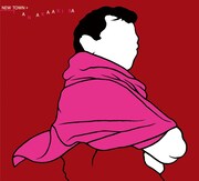 TANAKA AKIRA「NEW TOWN ＋」ジャケット