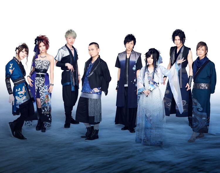 和楽器バンド 細雪 がシングル化 Live映像盤に 音ノ回廊 ツアー東京公演映像 動画あり 音楽ナタリー 和楽器バンド 細雪 がシングル化 Live映像盤に 音ノ回廊 ツアー東京公演映像 動画あり 音楽ナタリー