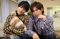 ユースケとリョウガ。