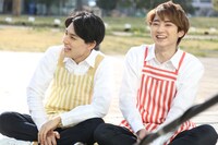 ユースケとユーキ。