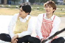 ユースケとユーキ。