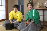 ユースケとタクヤ。