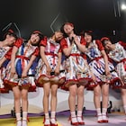 エビ中、6人体制で挑む春ツアー開幕戦で「でかどんでん」お披露目