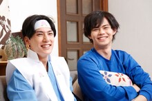 ユースケとカイ。