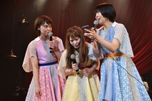 エビ中からの電話を受けるNegicco。