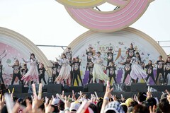 ももクロ 滋賀 東近江市を笑顔で包み込んだ 春の一大事 18 ライブレポート 写真51枚 音楽ナタリー ももクロ 滋賀 東近江市を笑顔で包み込んだ 春の一大事 18 ライブレポート 写真51枚 音楽ナタリー