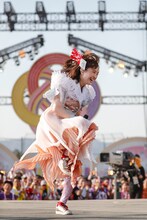 百田夏菜子（Photo by HAJIME KAMIIISAKA+Z）