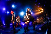 LADYBABY「TOUR2018-SADAME-」東京・渋谷CLUB QUATTRO公演の様子。（撮影：タマイシンゴ）