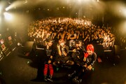 LADYBABY「TOUR2018-SADAME-」東京・渋谷CLUB QUATTRO公演の様子。（撮影：タマイシンゴ）