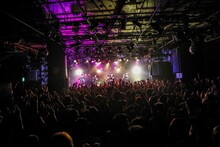 LADYBABY「TOUR2018-SADAME-」東京・渋谷CLUB QUATTRO公演の様子。（撮影：タマイシンゴ）