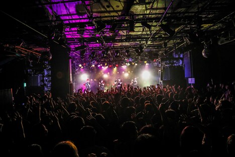 LADYBABY「TOUR2018-SADAME-」東京・渋谷CLUB QUATTRO公演の様子。（撮影：タマイシンゴ）