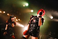 左から唐沢風花、有馬えみり。（撮影：タマイシンゴ）