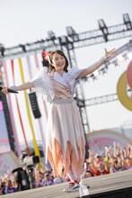 百田夏菜子（Photo by HAJIME KAMIIISAKA+Z）