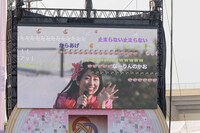 「ももクロ 春の一大事 2018 in 東近江市 ～笑顔のチカラ つなげるオモイ～」の様子。（Photo by HAJIME KAMIIISAKA+Z）